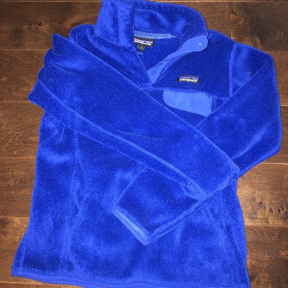 W’s Patagonia Re-Tool Snap-T Fleece Pullover - Picture 1 of 3